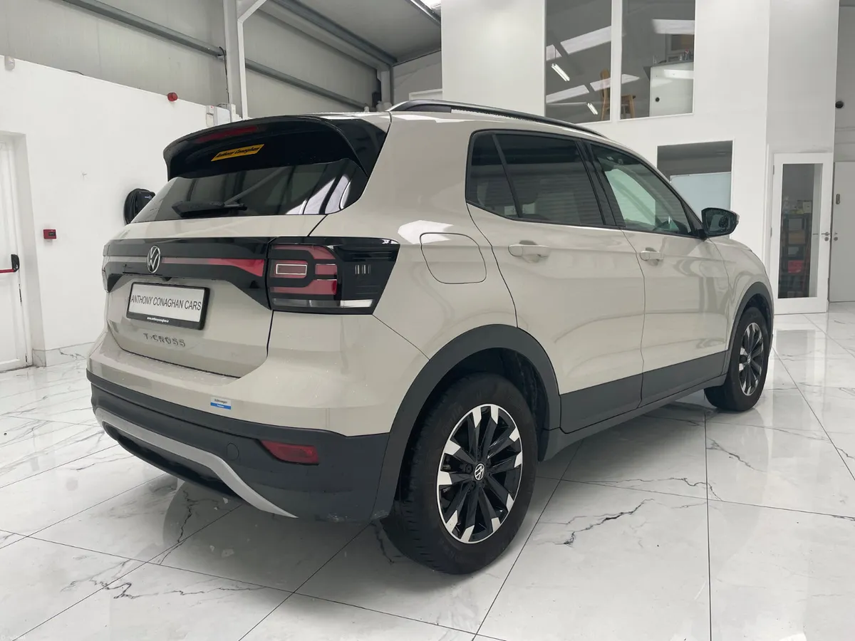 2023 Vw T-Cross 1.0 Tsi Dsg Auto - Image 3
