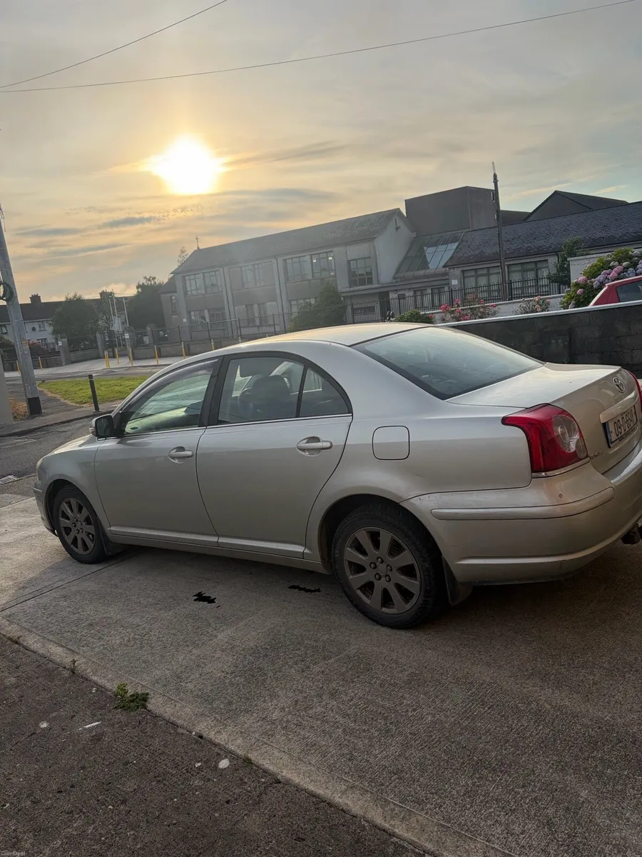 Toyota Avensis - Image 3