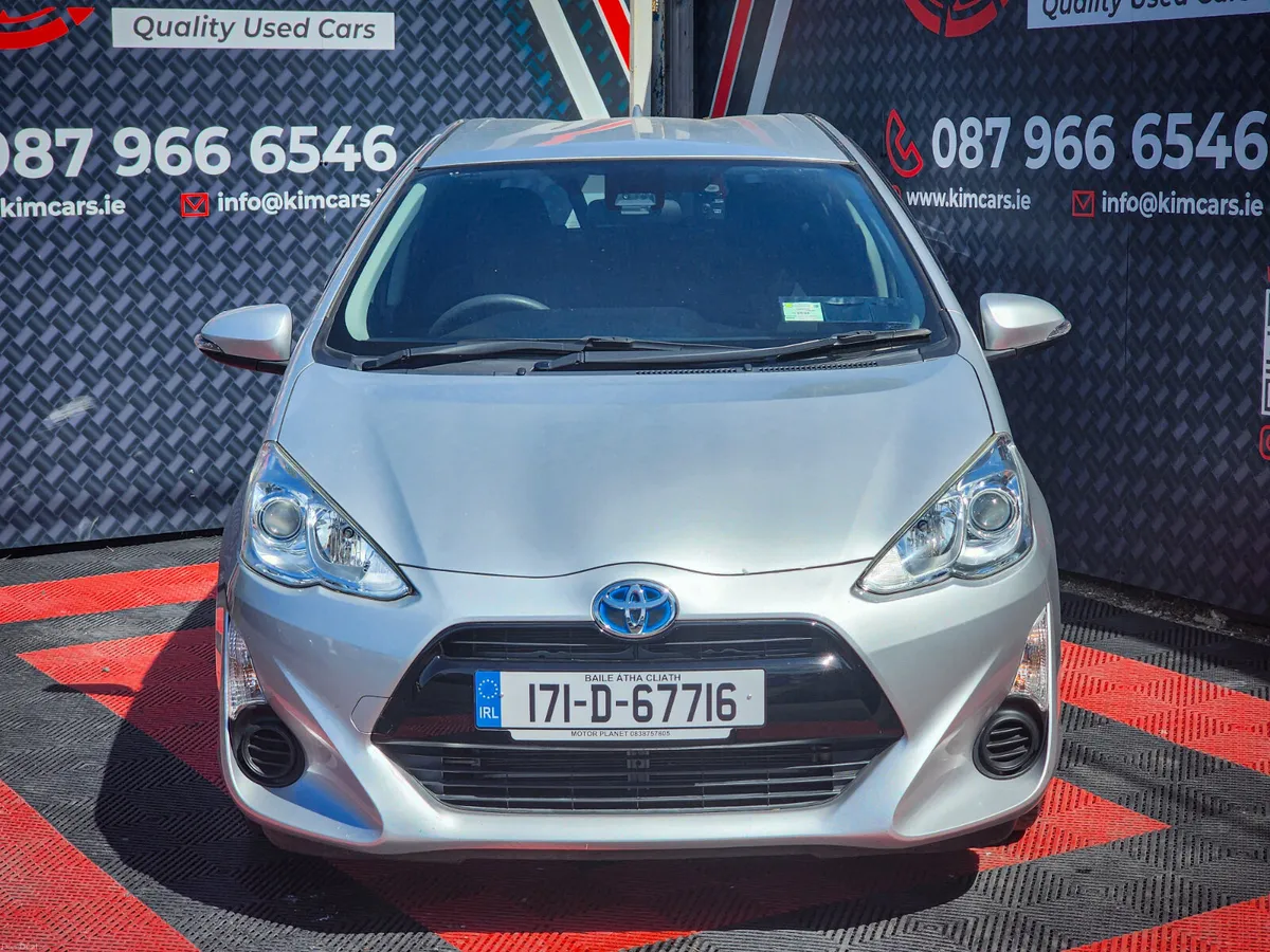 Toyota Aqua 2017 - Image 3