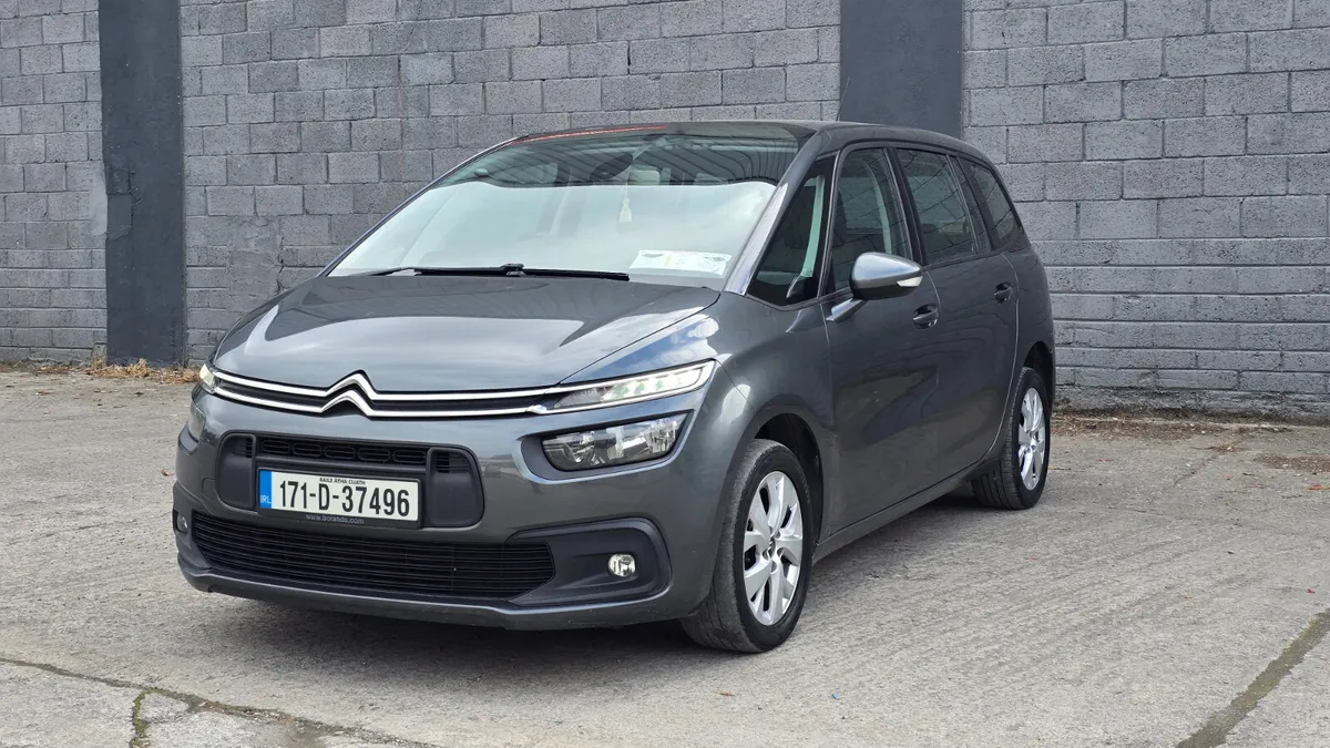 2017 Citroen Grand Picasso 1.6 Hdi 7 Seats - Image 3