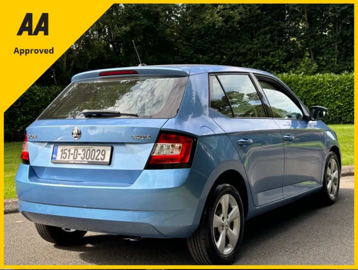 Skoda Fabia 1.0 AMBITION 2015 *NEW NCT* - Image 4
