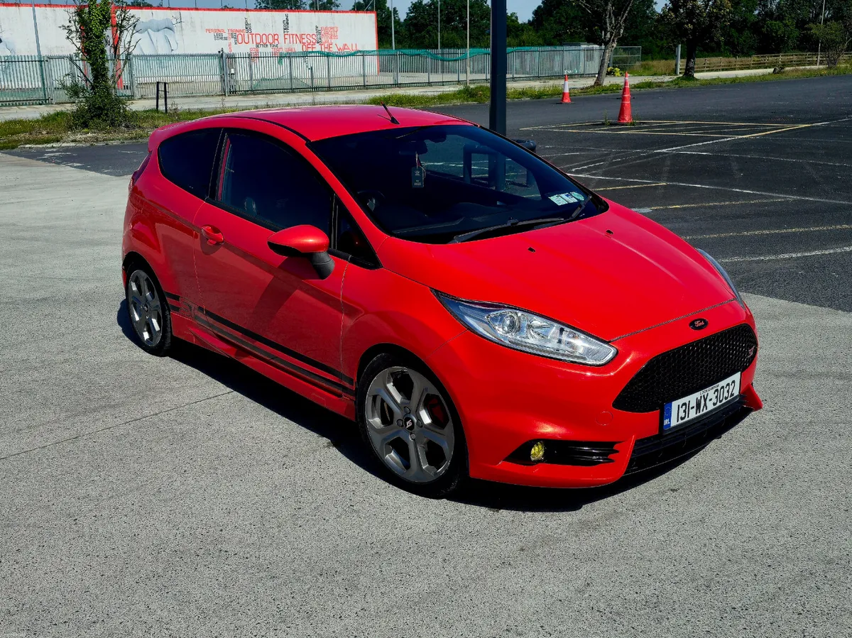 2013 Ford Fiesta ST-2 1.6 turbo petrol 182hp - Image 1