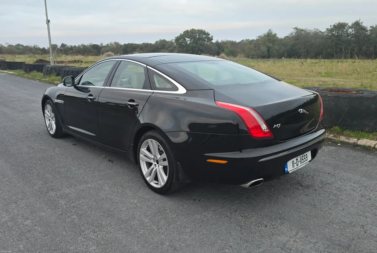 2011 Jaguar XJ 3.0 Diesel 275hp New NCT - Image 3