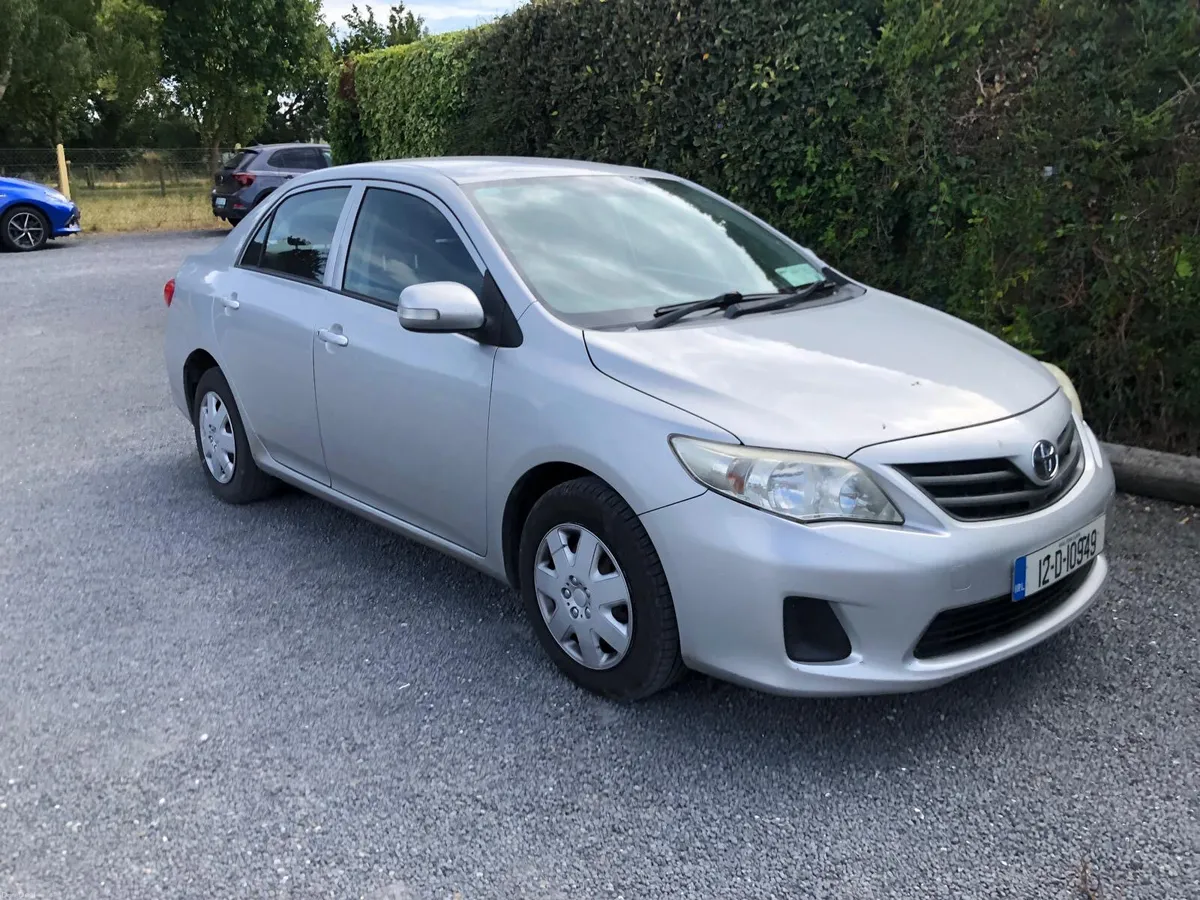 Toyota Corolla 2012 1.4 D4D - Image 4