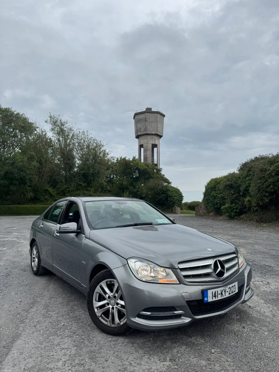 Mercedes C Class 2014 Low mileage NEW NCT - Image 2