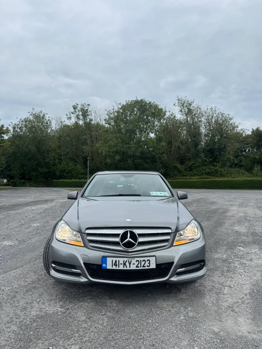 Mercedes C Class 2014 Low mileage NEW NCT - Image 3