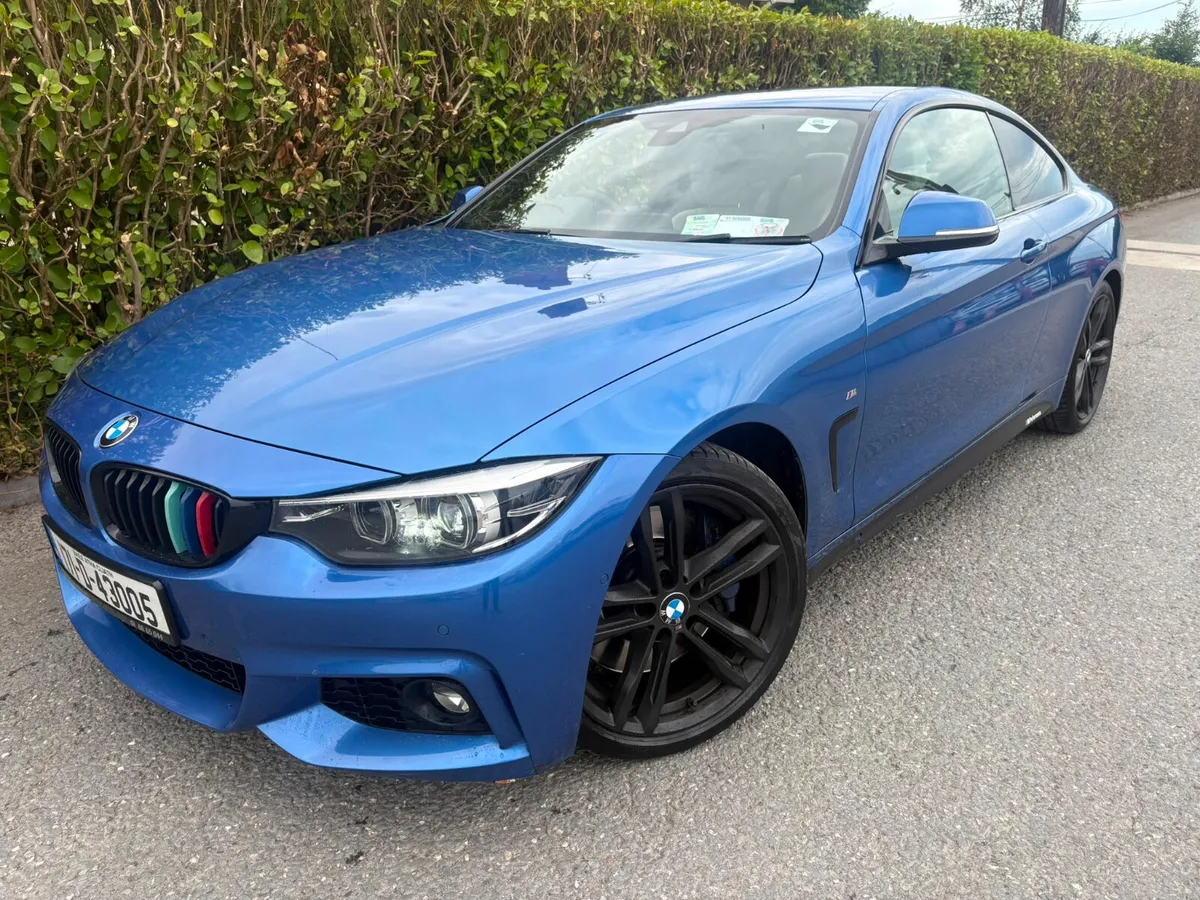 BMW 4-Series 2017 430I M SPORT 2TB ZLQC 2DR AUTO - Image 2
