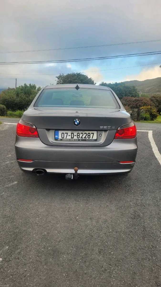 Bmw 520d  New NCT - Image 2