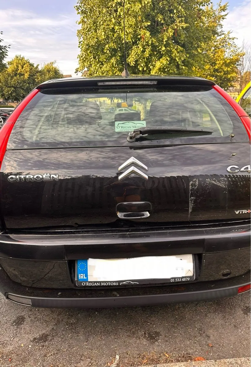 2010 Citroen C4 + Automatic, low km, NCT & tax - Image 2