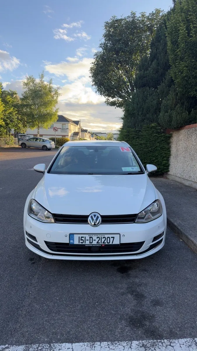 Urgent Sale MK7 Golf 1.2 TSI  Irish Car - Image 2
