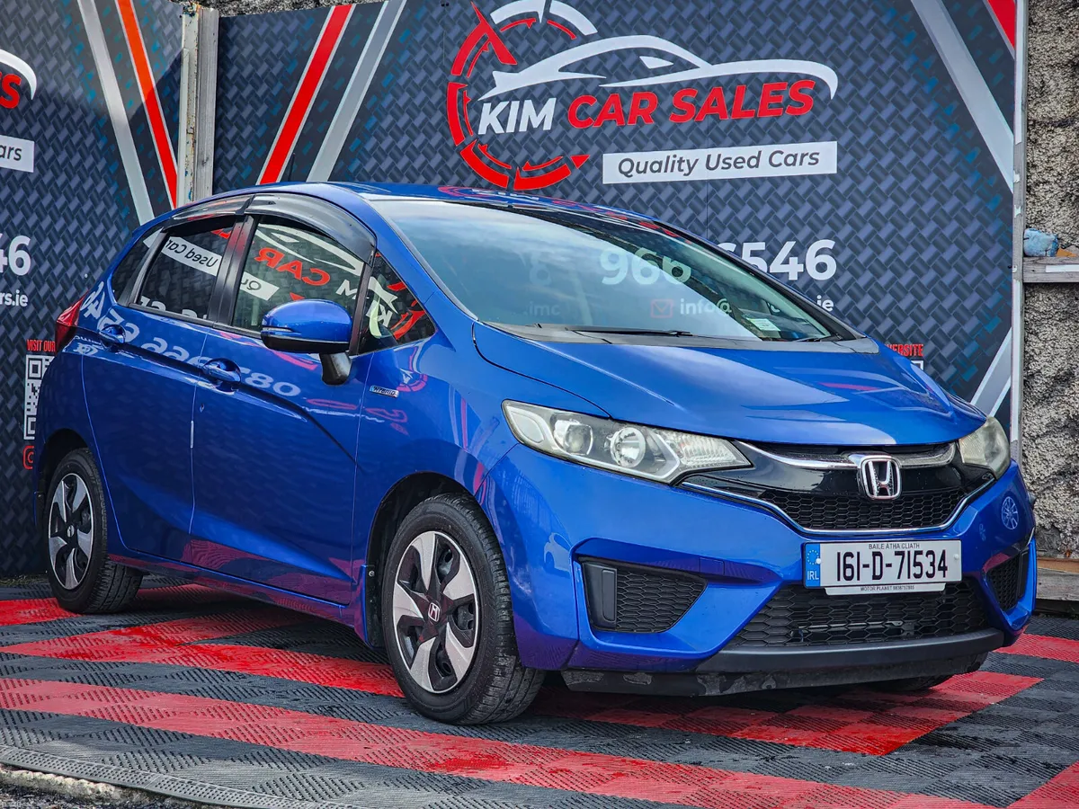 Honda Fit 2016 - Image 3