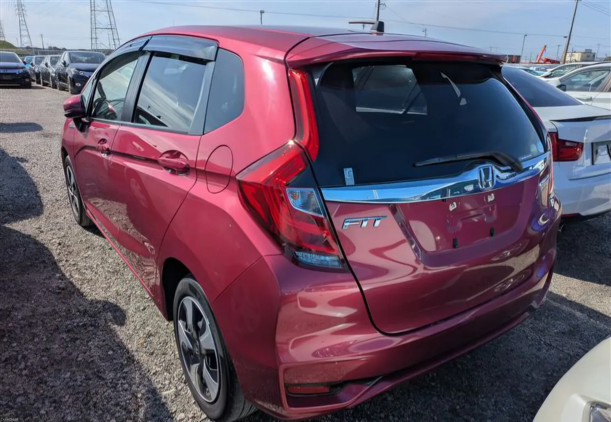 2019 Honda Fit Hybrid Arriving in August - Image 3