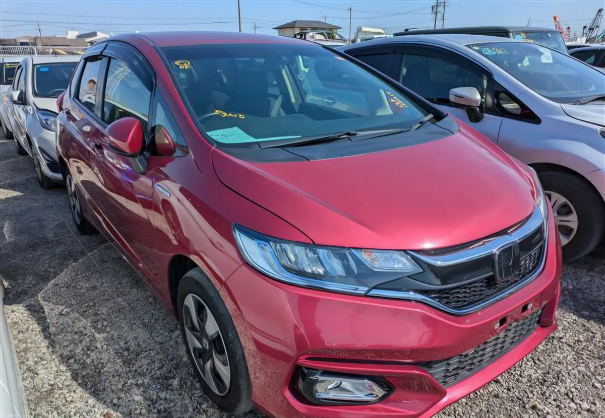 2019 Honda Fit Hybrid Arriving in August - Image 1