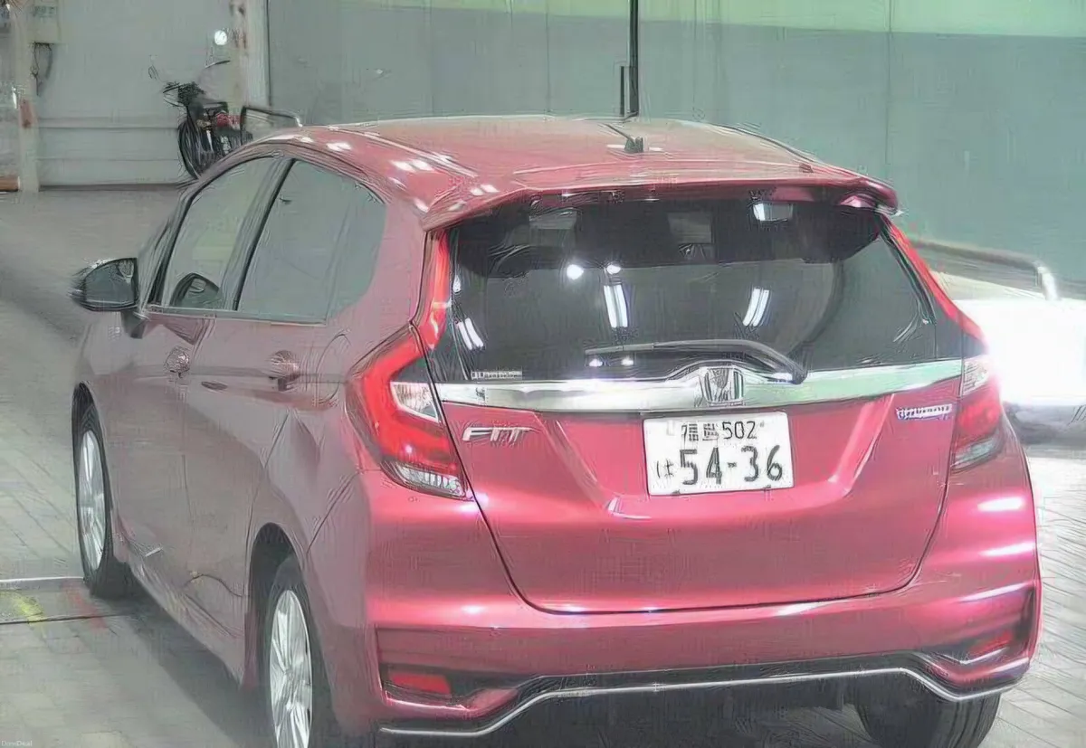 2018 Honda Fit Hybrid TOP SPEC Arriving in August - Image 6