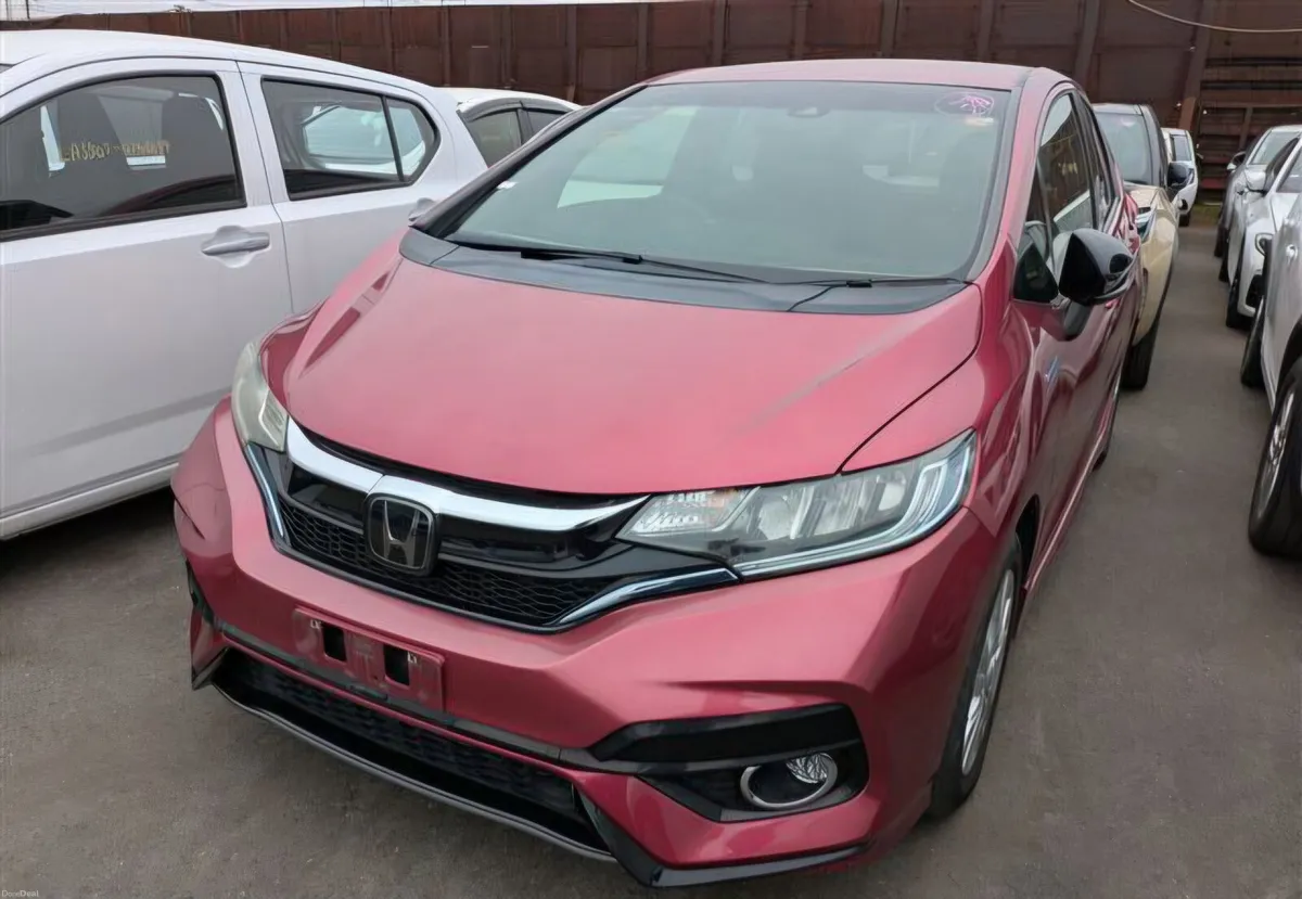 2018 Honda Fit Hybrid TOP SPEC Arriving in August - Image 1
