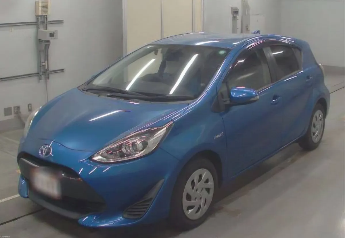 2017 Toyota Aqua 1.5 Hybrid Arriving in August - Image 3