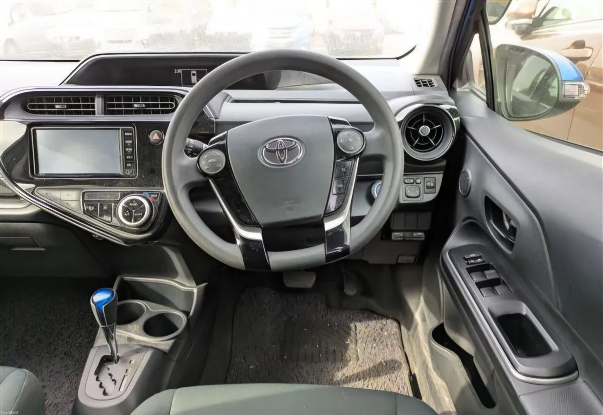 2017 Toyota Aqua 1.5 Hybrid Arriving in August - Image 2