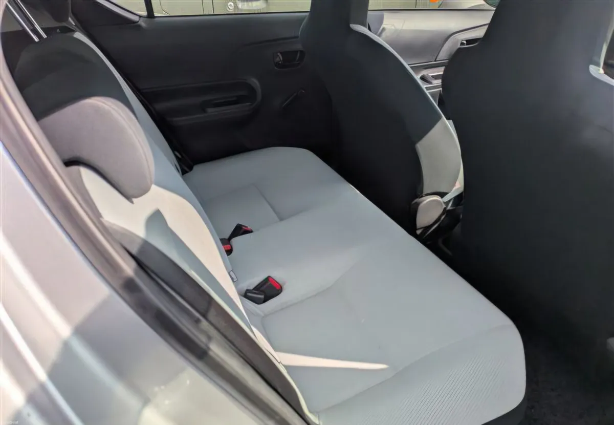 2017 Toyota Aqua 1.5 Hybrid Arriving in August - Image 4