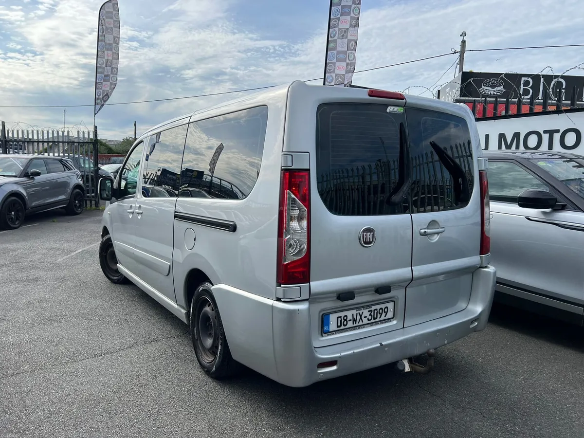 08 Fiat Scudo - Image 4