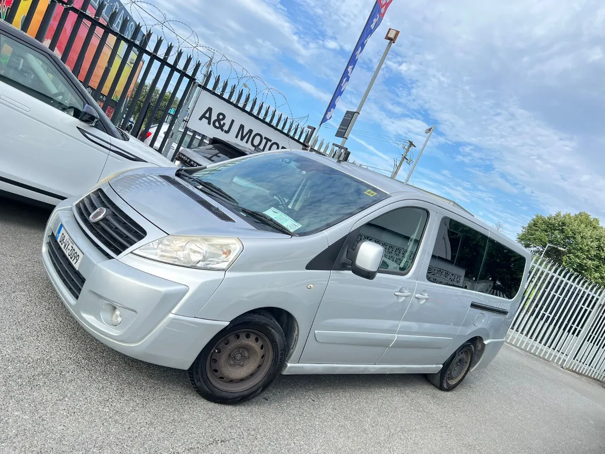 08 Fiat Scudo - Image 2