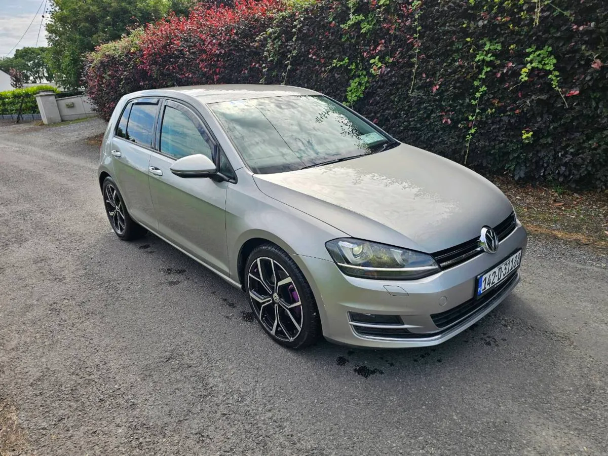 2014 vw golf 1.4 tsi automat fresh nct - Image 3