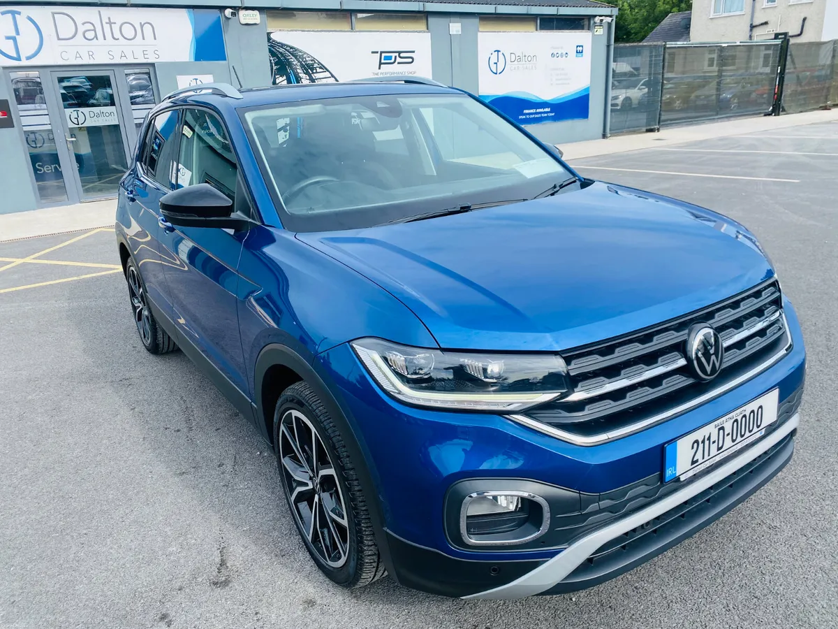VOLKSWAGEN T-CROSS PLUS 1.0TSI DSG AUTO 2021 (211) - Image 4