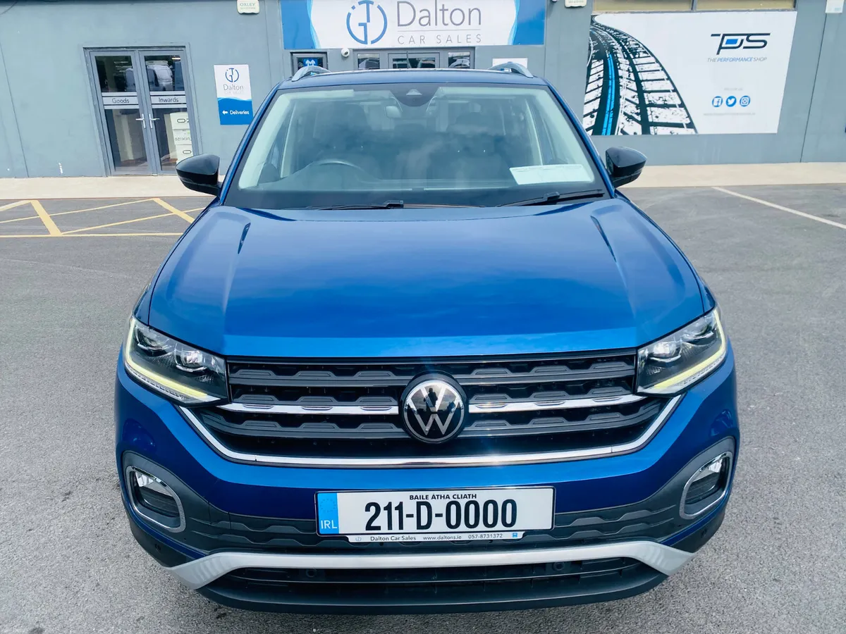 VOLKSWAGEN T-CROSS PLUS 1.0TSI DSG AUTO 2021 (211) - Image 3