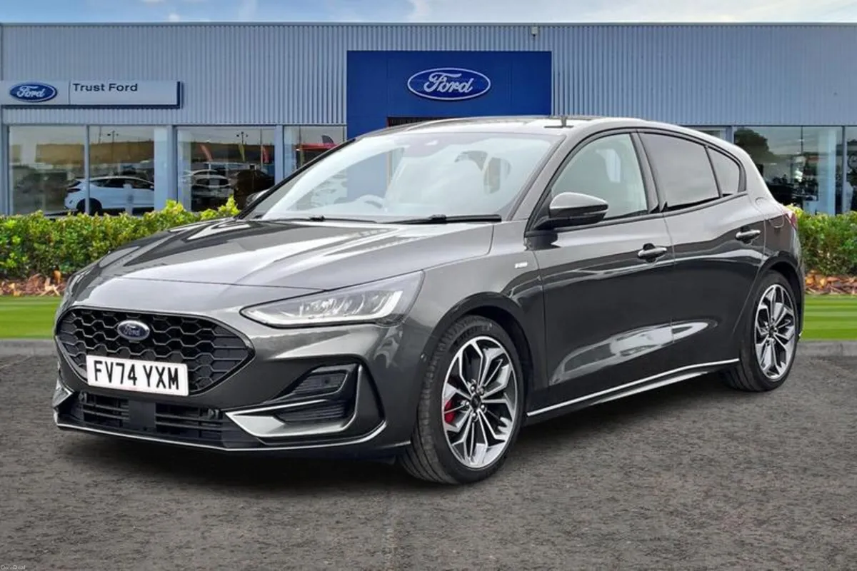 Ford Focus 1.0 EcoBoost Hybrid mHEV 155 ST-Line X - Image 5