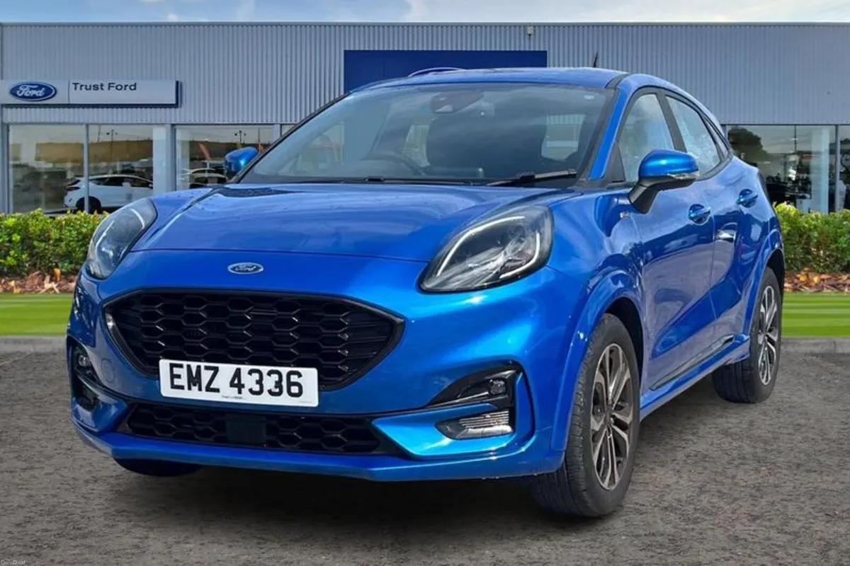 Ford Puma 1.0 EcoBoost Hybrid mHEV ST-Line 5dr- Pa - Image 5