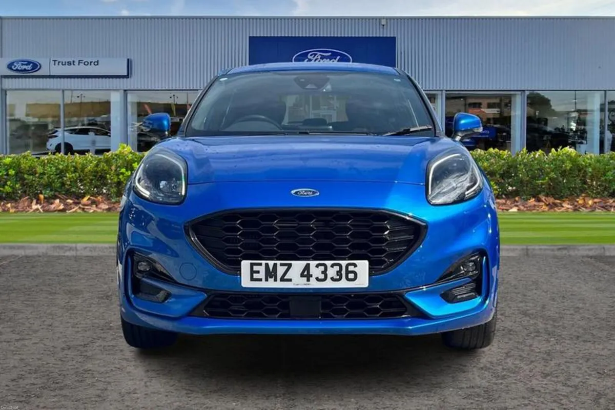 Ford Puma 1.0 EcoBoost Hybrid mHEV ST-Line 5dr- Pa - Image 6
