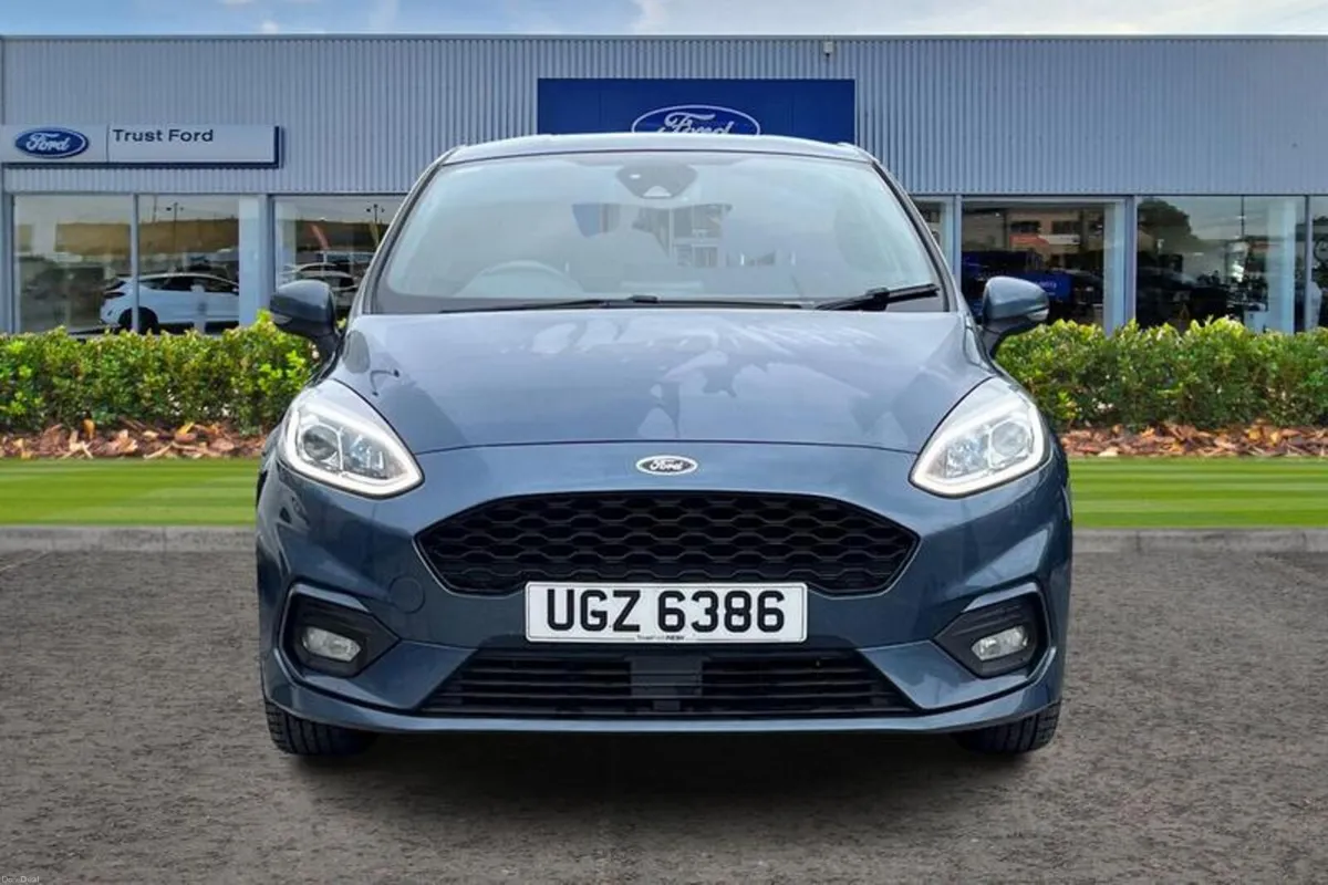 Ford Fiesta 1.0 EcoBoost Hybrid mHEV 125 ST-Line X - Image 6