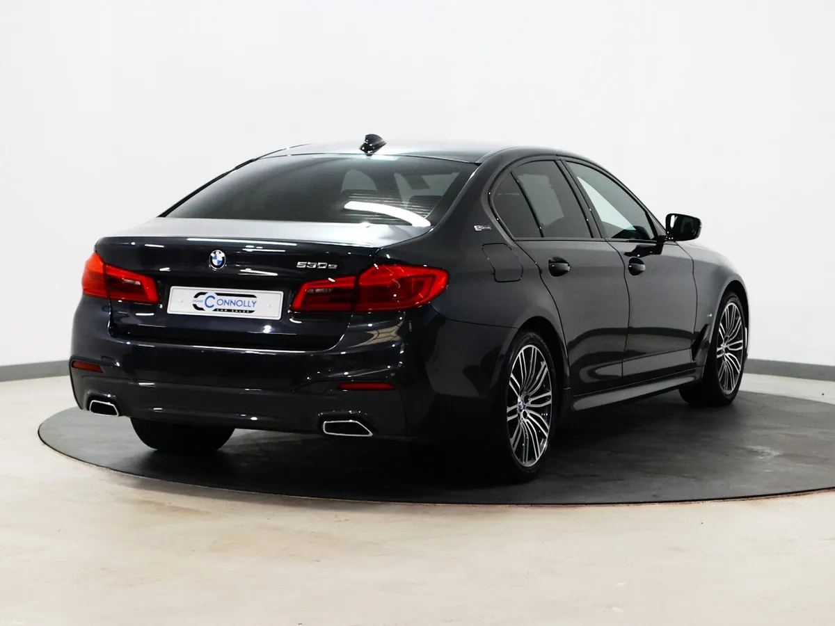 *24* 2018 BMW 5-Series 2.0 m-sport auto - Image 4