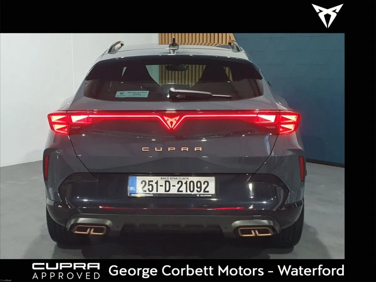 Cupra Formentor Plug in Hybrid  (From €118 per wee - Image 5