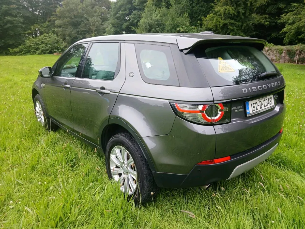 LAND-ROVER DISCOVERY SPORTS HSE TD4 - Image 3