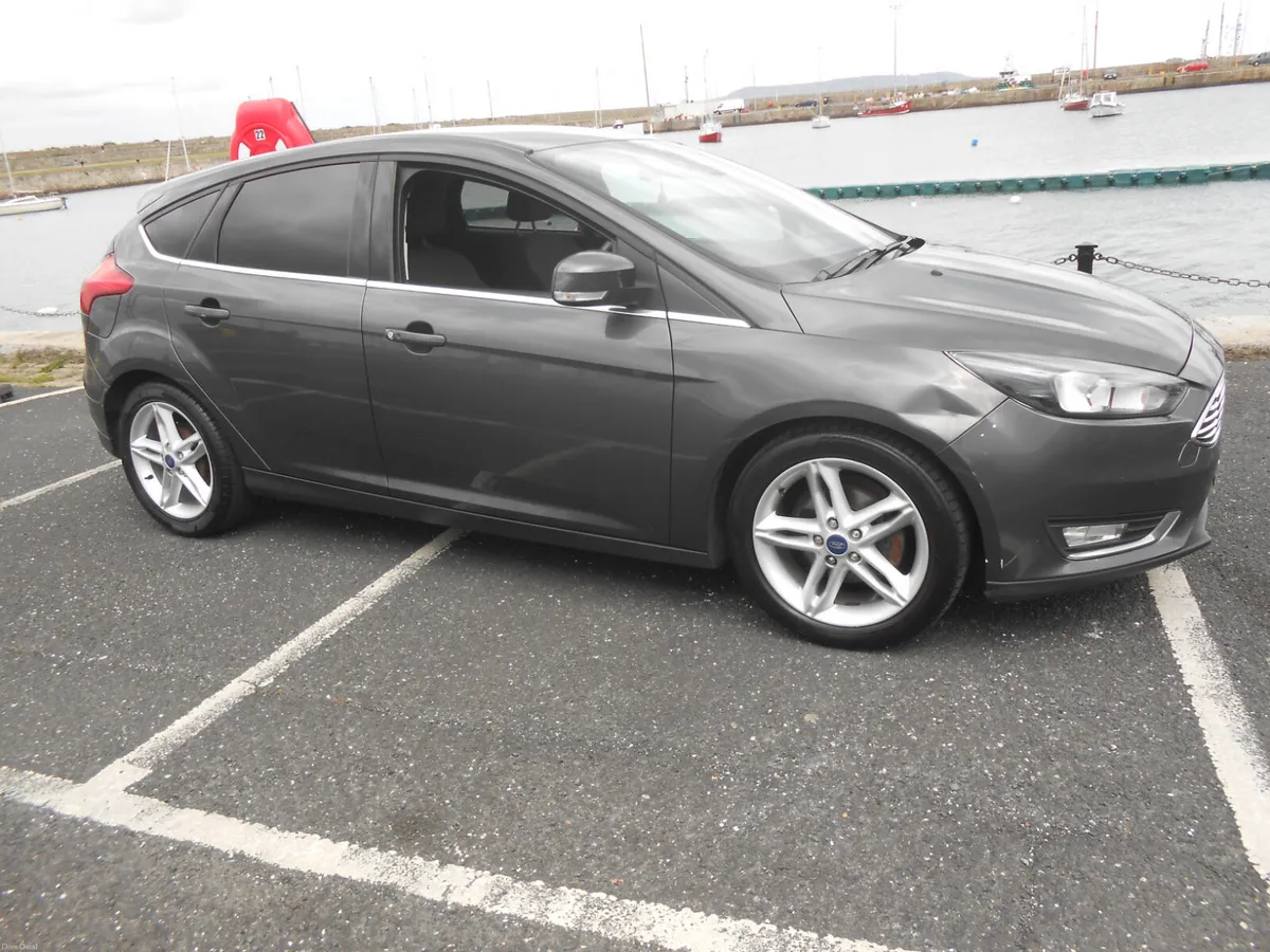Ford Focus Premium High Spec Petrol Manual 2018 - Image 1