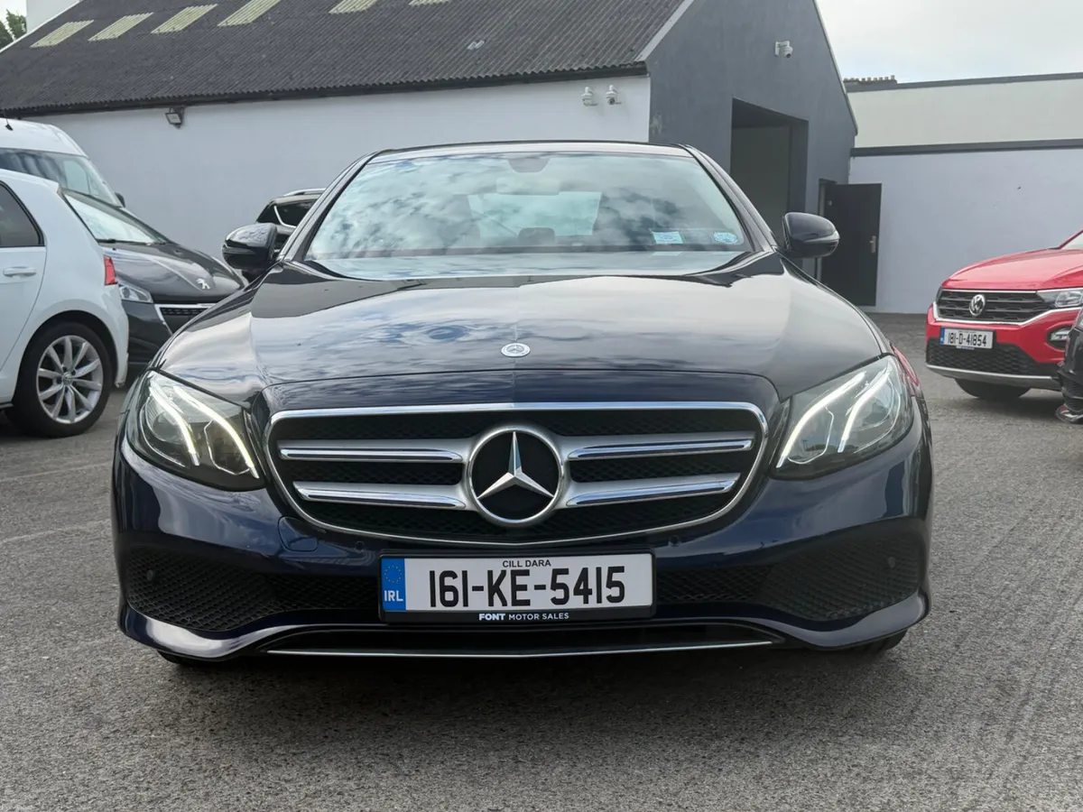 161 MERCEDES E220CDI AVANTGARDE - NEW MODEL - - Image 5