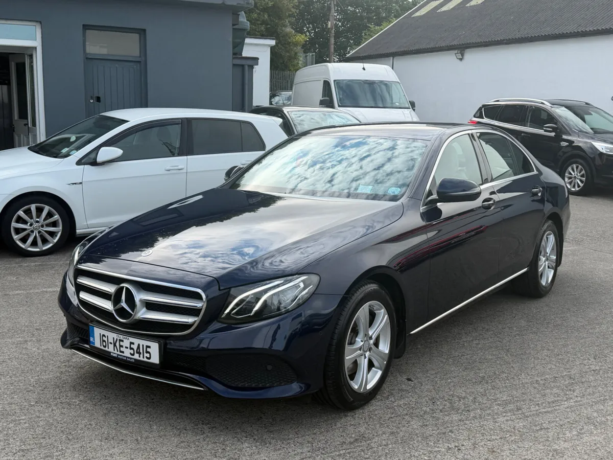 161 MERCEDES E220CDI AVANTGARDE - NEW MODEL - - Image 6