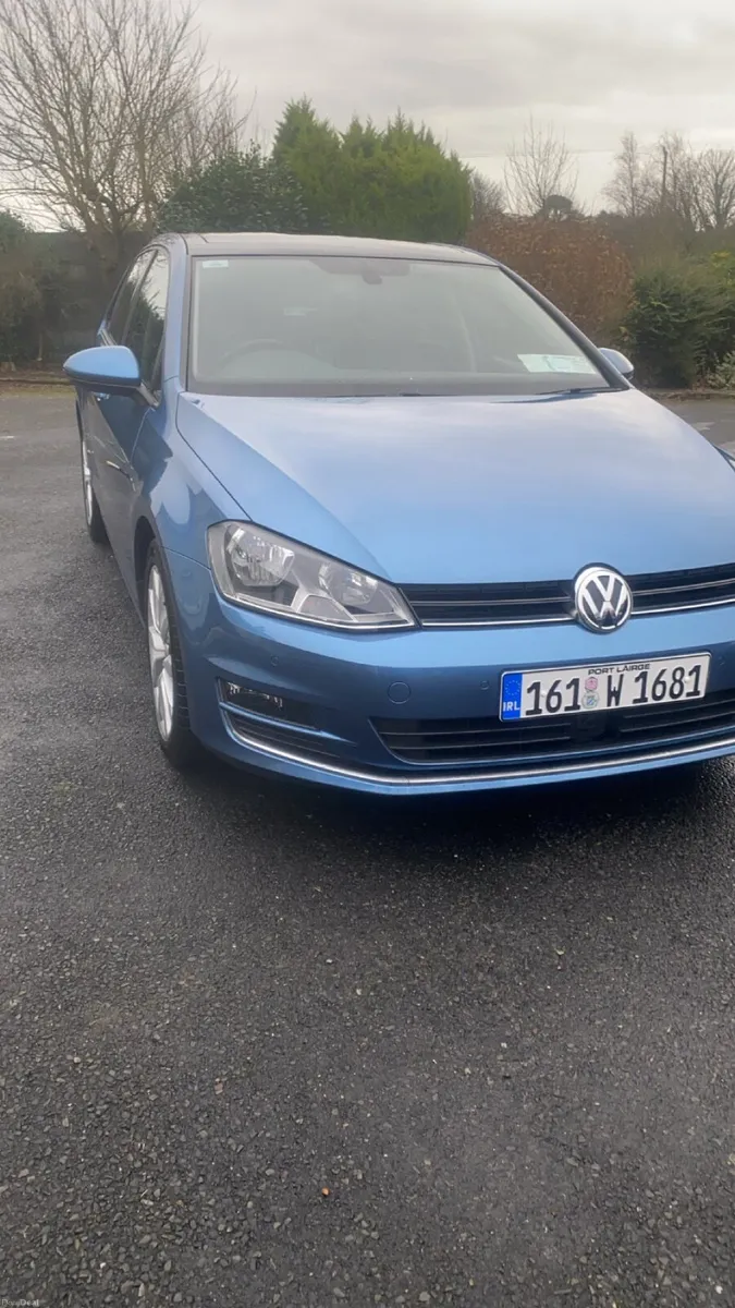 Volkswagen Golf 2016 1.2TSI - Image 1