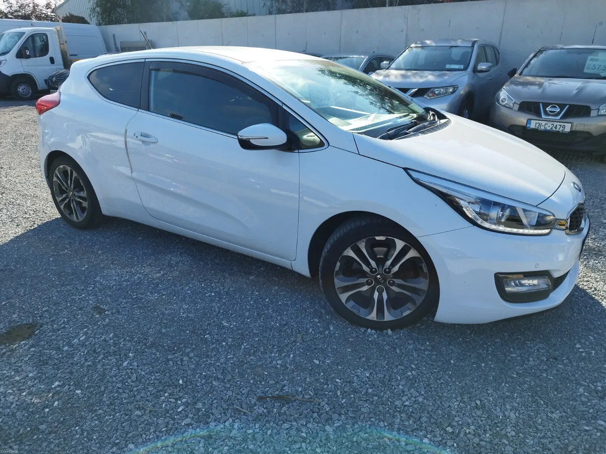 2014 Kia pro-Ceed 1.6 crdi EX - Image 2