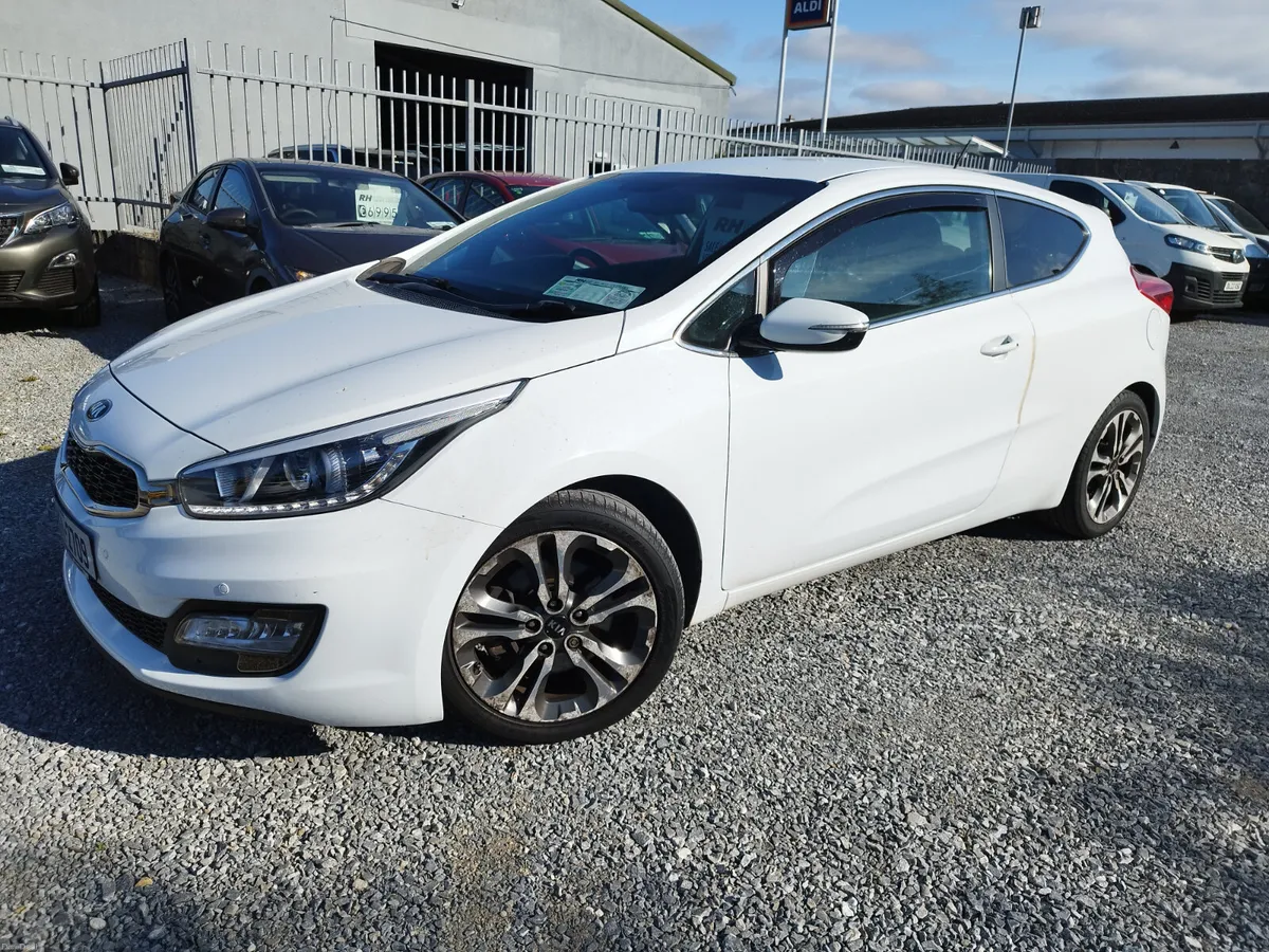 2014 Kia pro-Ceed 1.6 crdi EX - Image 1