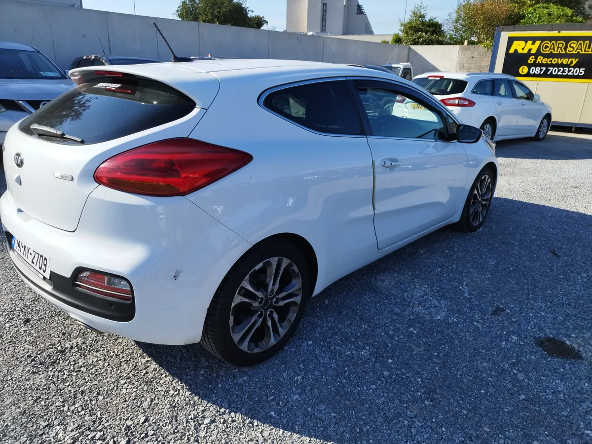 2014 Kia pro-Ceed 1.6 crdi EX - Image 4