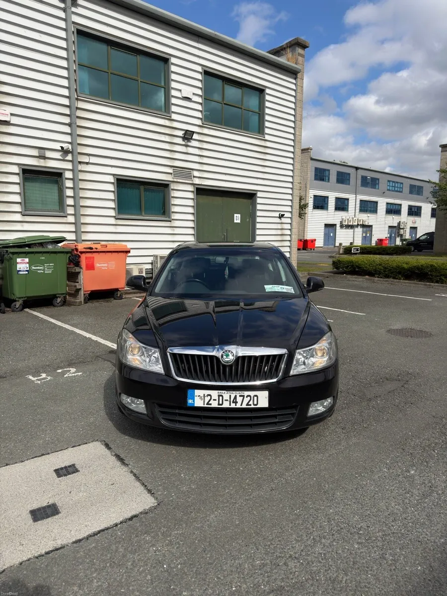Skoda Octavia 2012 Diesel, Full Srvc , timing belt - Image 2