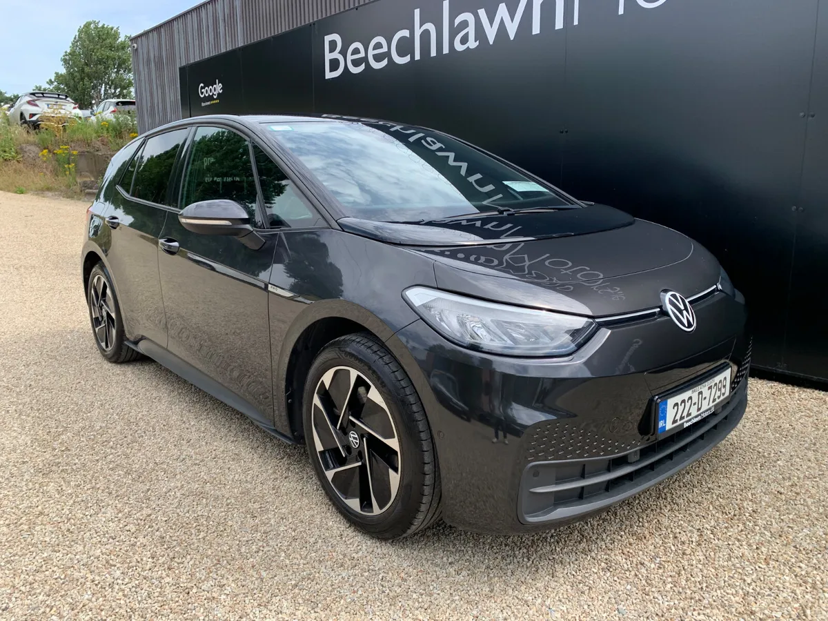 VOLKSWAGEN ID.3 58 KWH 204 BHP LIFE DX EV - Image 1