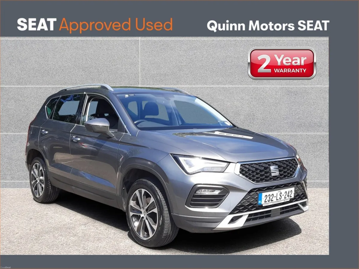 SEAT Ateca PA 2.0 TDI 115HP SE SE+ 5DR - Image 1