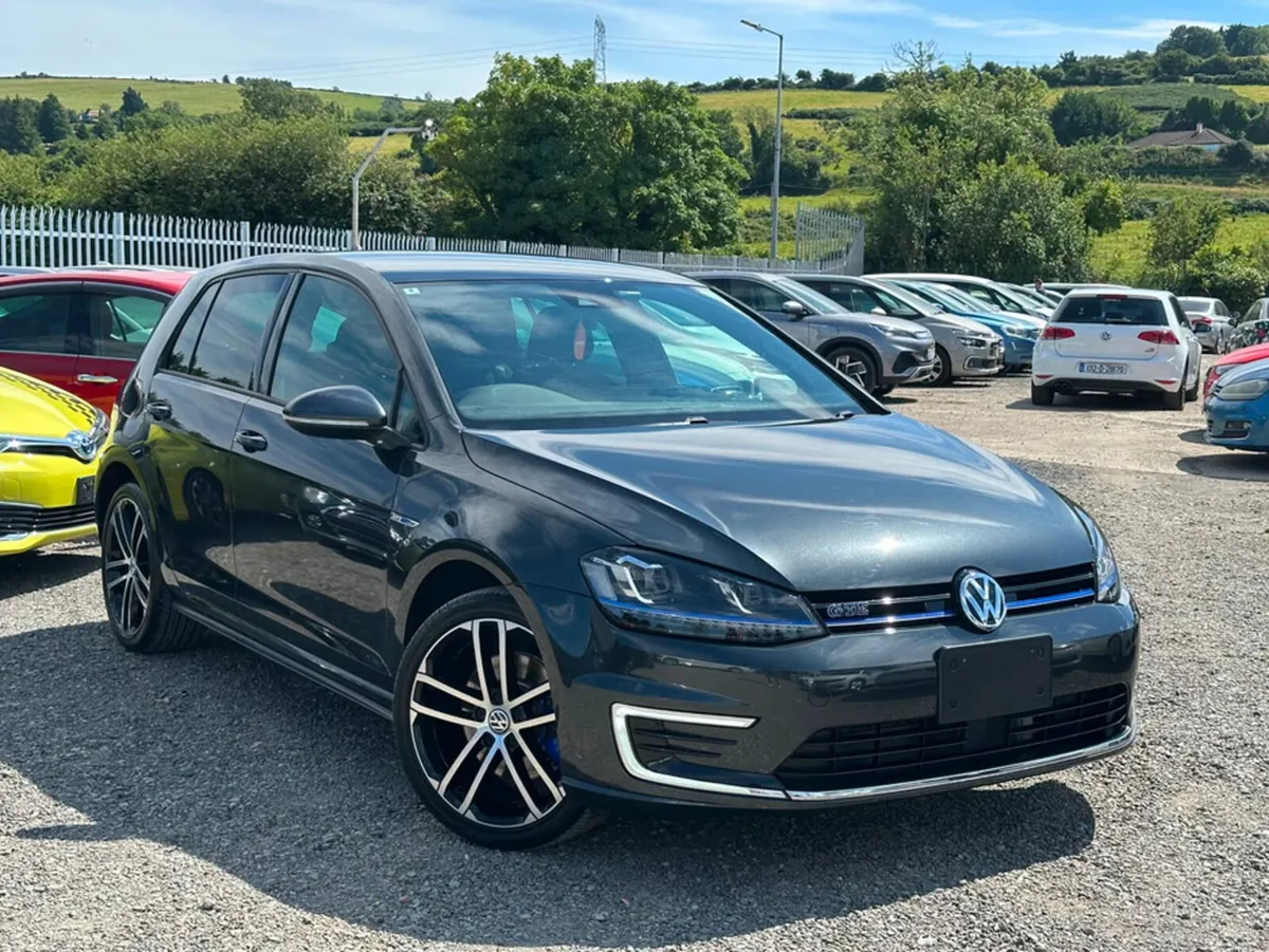 Volkswagen Golf GTE - 1.4L Plug in Hybrid - Auto L - Image 1