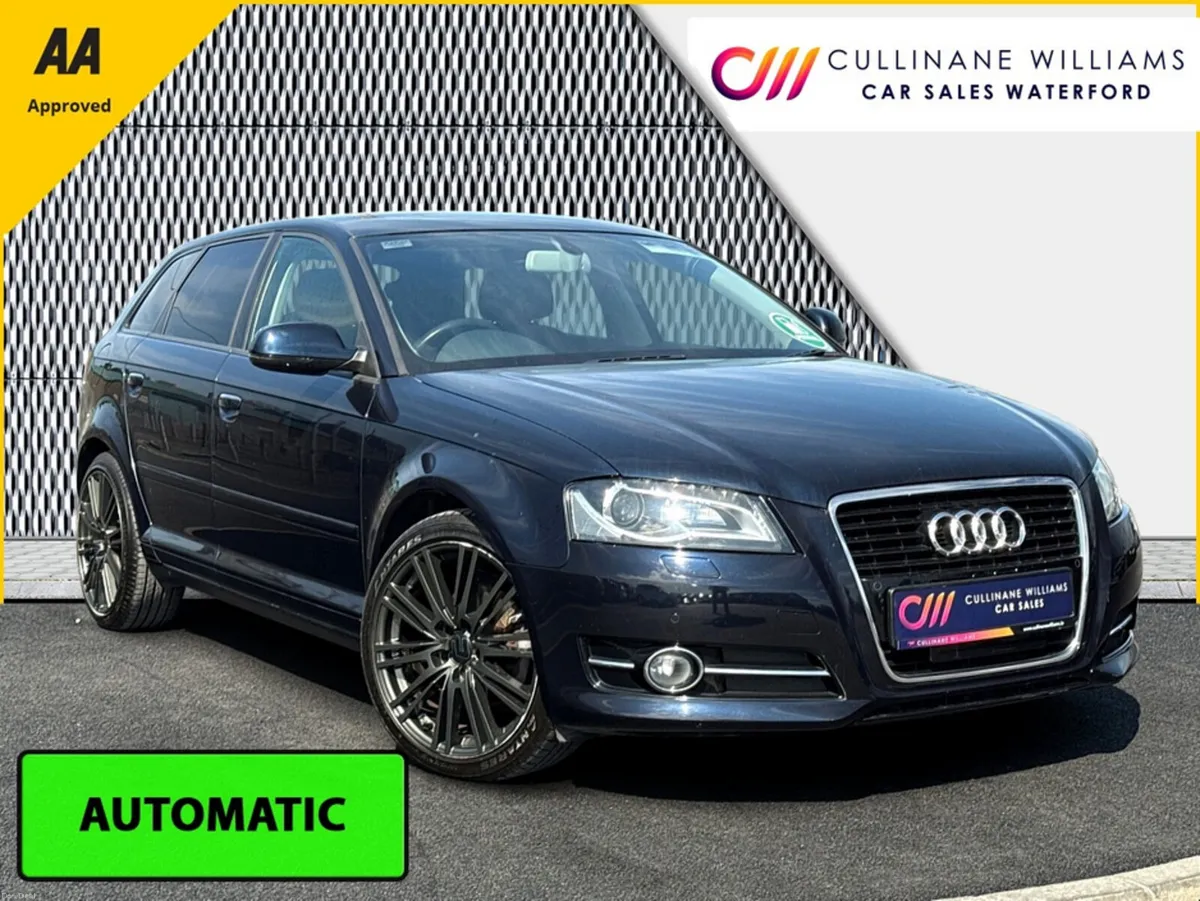 Audi A3 2013 SPORT 1.4 AUTOMATIC SPORTBACK €52 P/W - Image 1