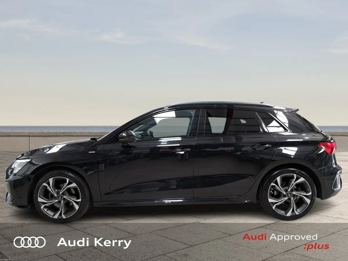 Audi A3 SPORTBACK 1.0 30TFSI 110BHP S-LINE WITH BL - Image 4