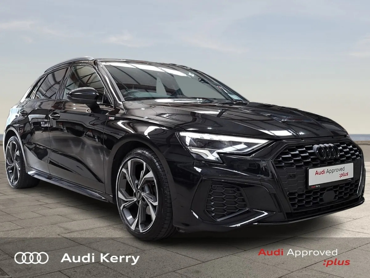 Audi A3 SPORTBACK 1.0 30TFSI 110BHP S-LINE WITH BL - Image 1