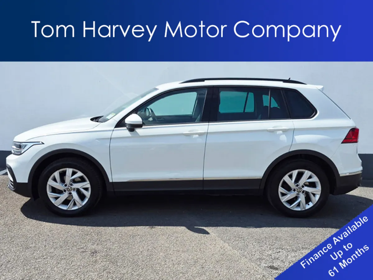 Volkswagen Tiguan LIFE 2.0 TDI MANUAL 6SPEED FWD 1 - Image 2