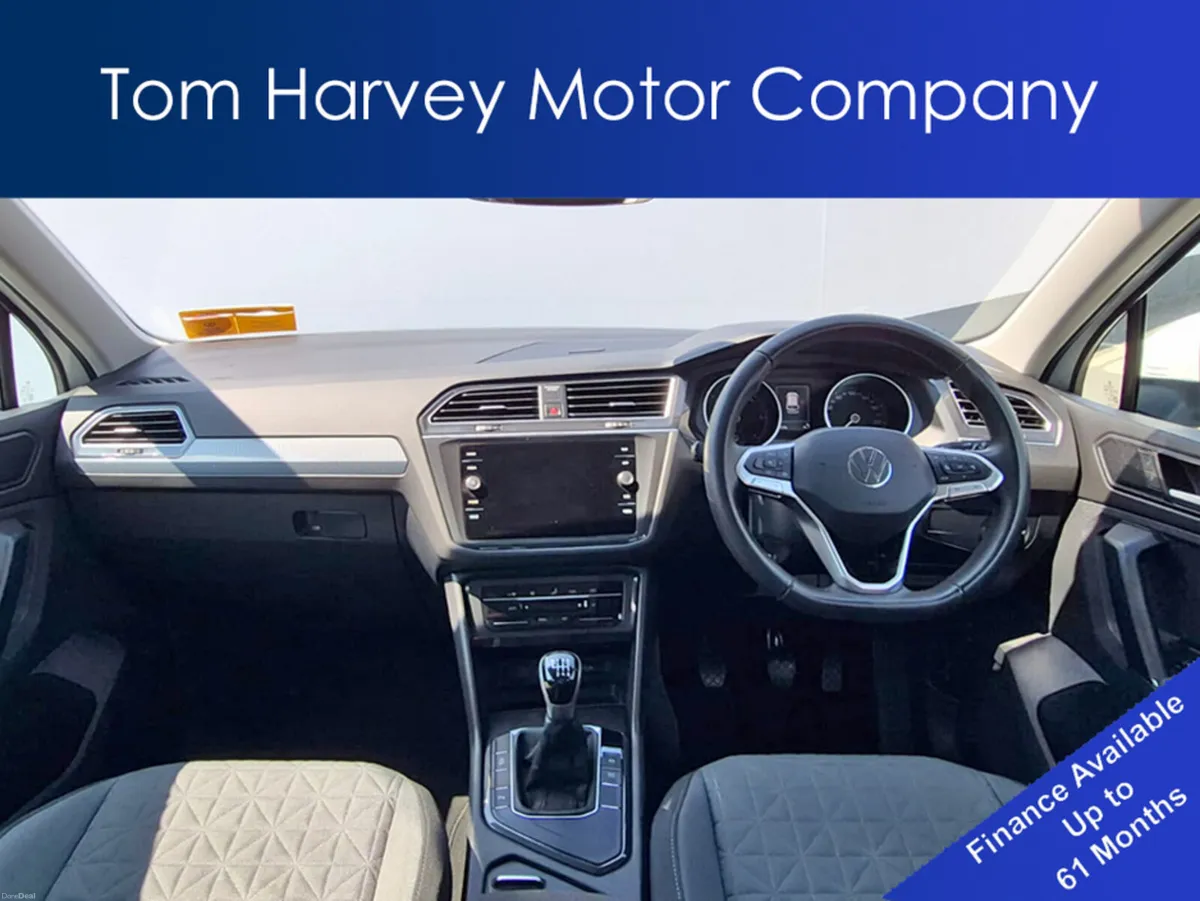 Volkswagen Tiguan LIFE 2.0 TDI MANUAL 6SPEED FWD 1 - Image 5